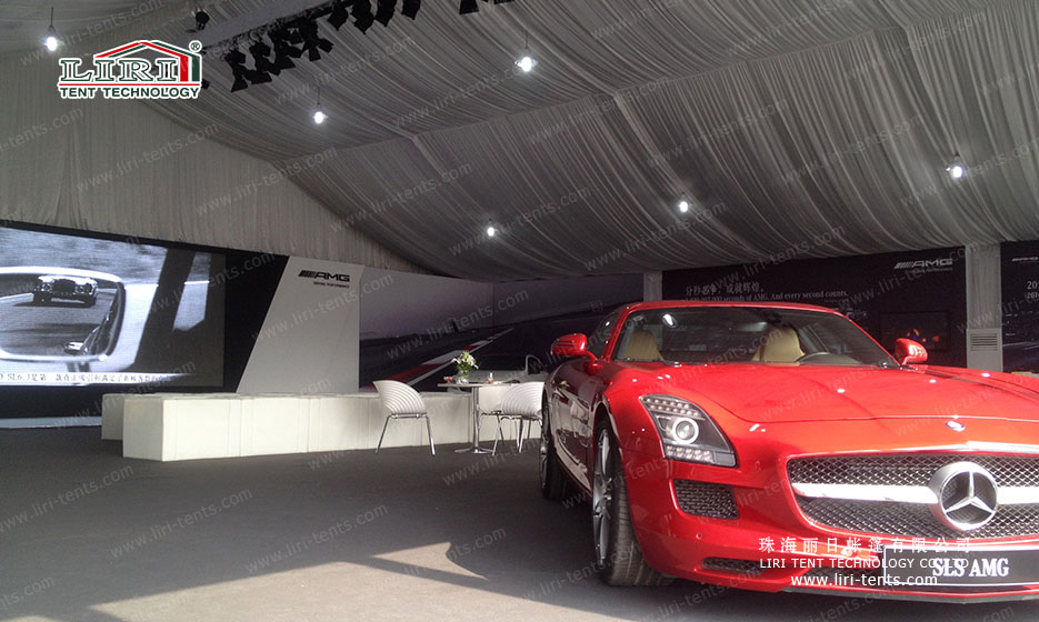 20m White Event Tent