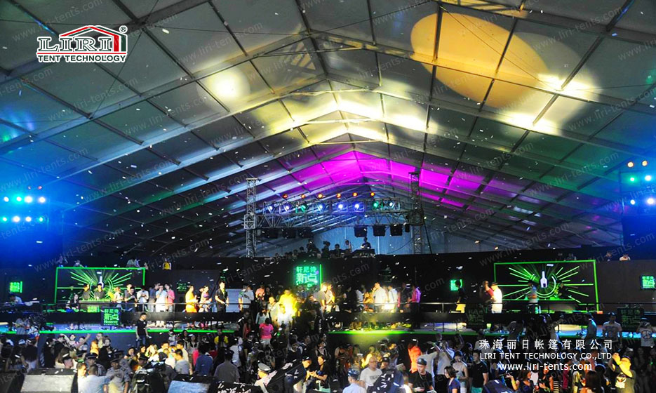 50m Span Event Party Marquee Tents