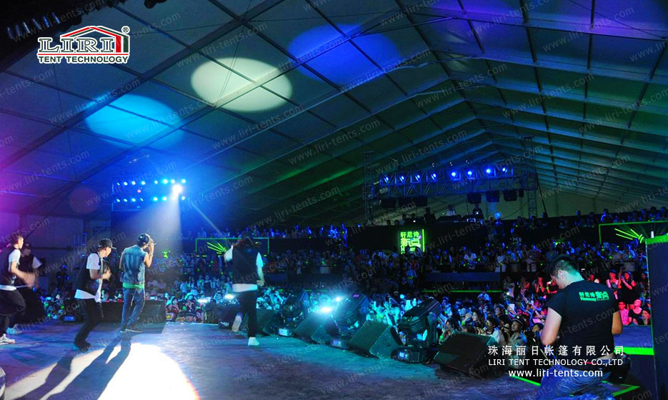 50m Span Event Party Marquee