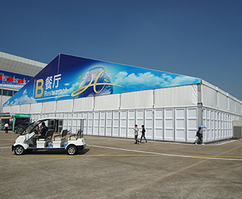 50x50m Large Tent for Outdoor Events