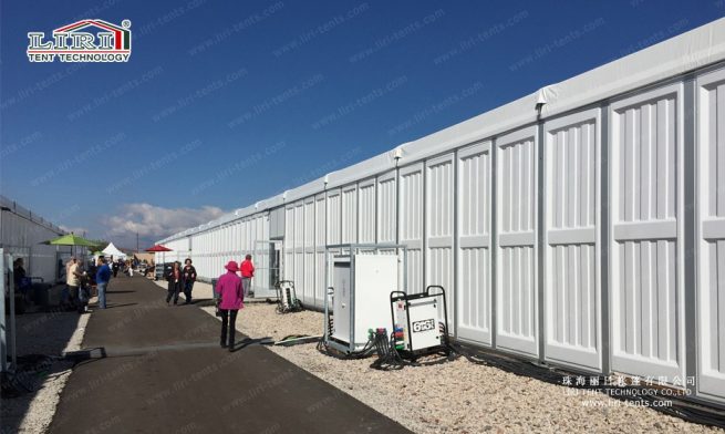 ABS wall for tent