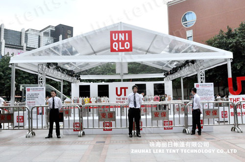 Assembly at Liri Tent