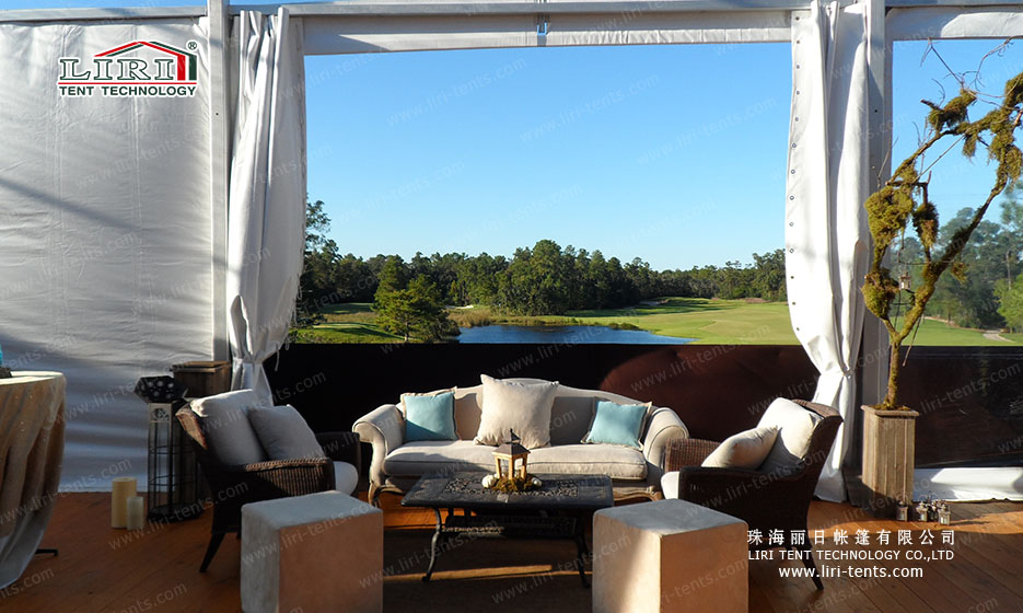 Carpas transparentes para bodas