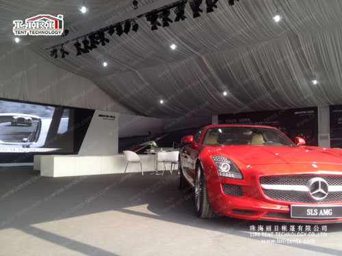 Carpa de exposiciones «High Classic»