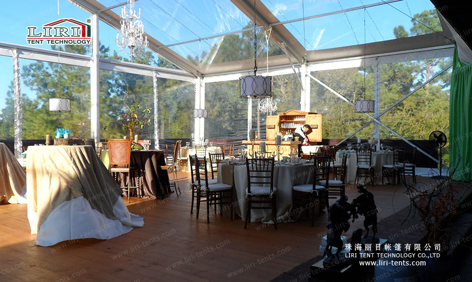 Imágenes de carpas transparentes para bodas