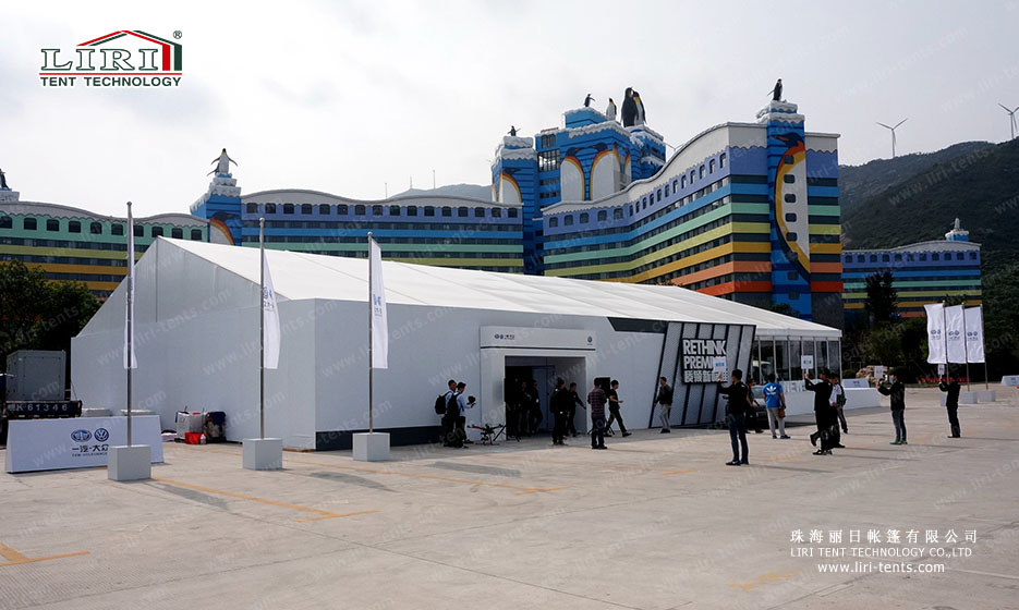 Large outdoor Exhibition Tent