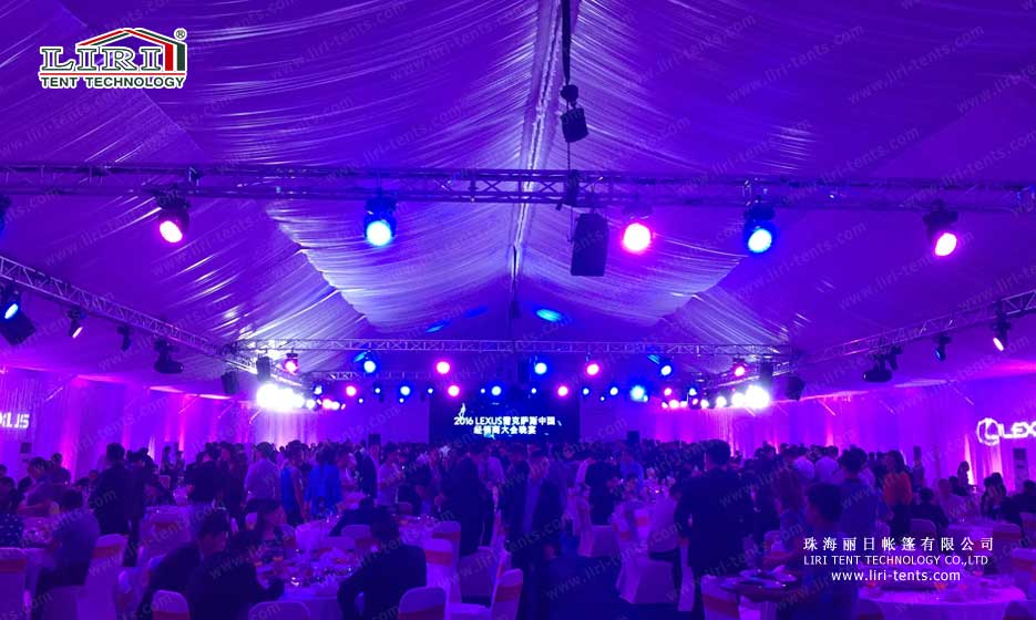 Luxury Event Exhibition Marquee Tents
