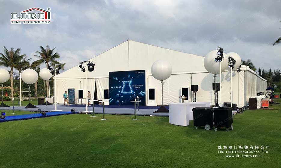 Luxury Event Marquee Tents for Lexus New Product Conference