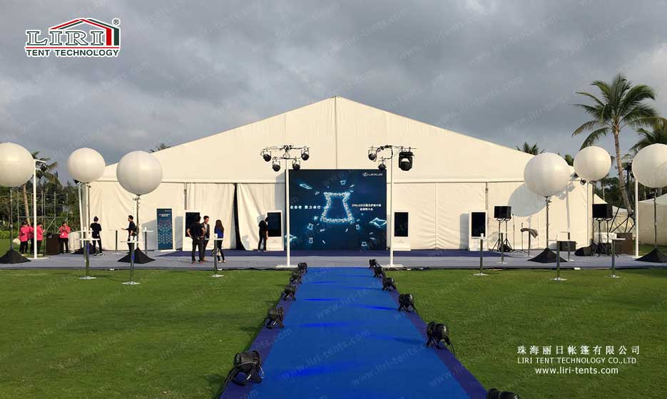 Luxury Exhibition Marquee Tents