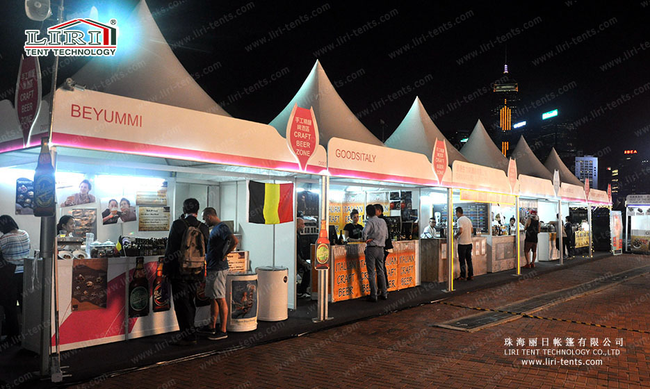 Pagoda Tent for outdoor event