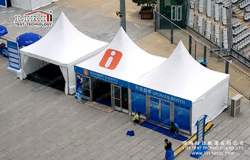 Pagoda tents