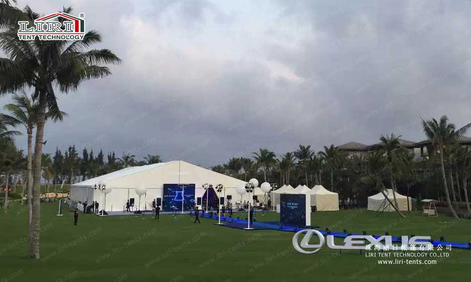 Product Conference event tent