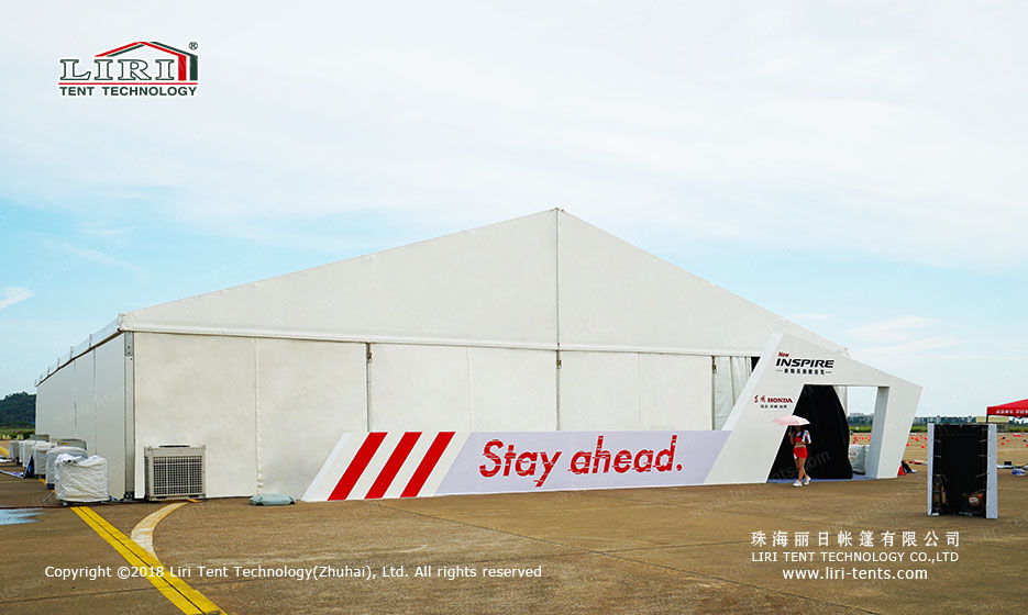 big tent for outdoor auto show 1