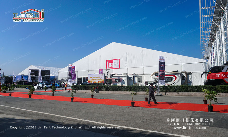 canopy tent with glass wall 1