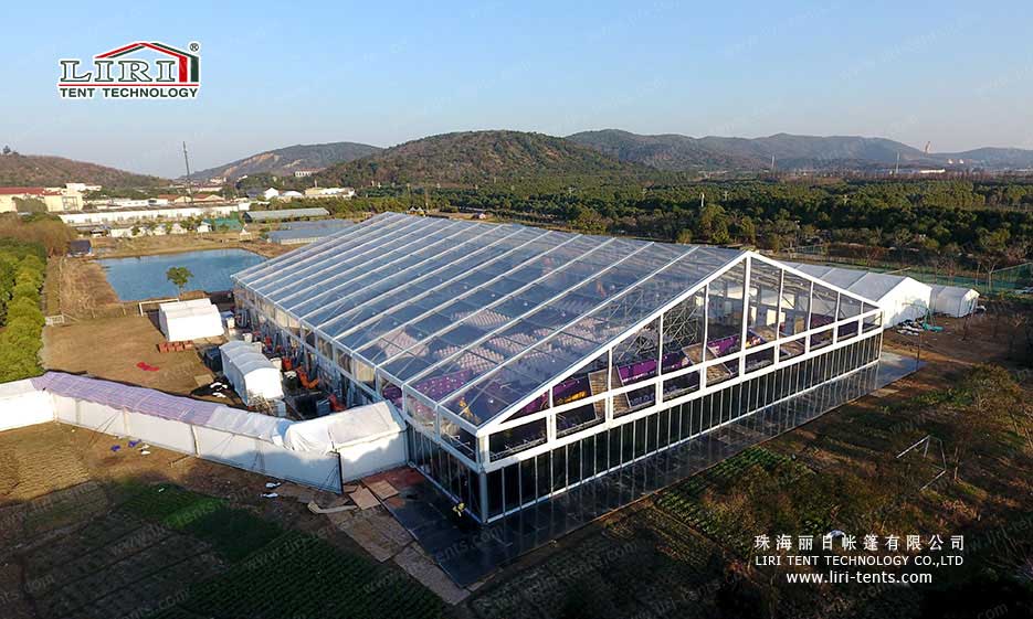 event tent for 1000 people