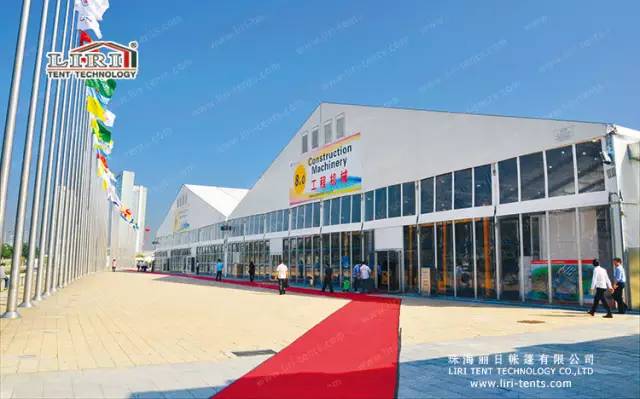 large exhibition tent