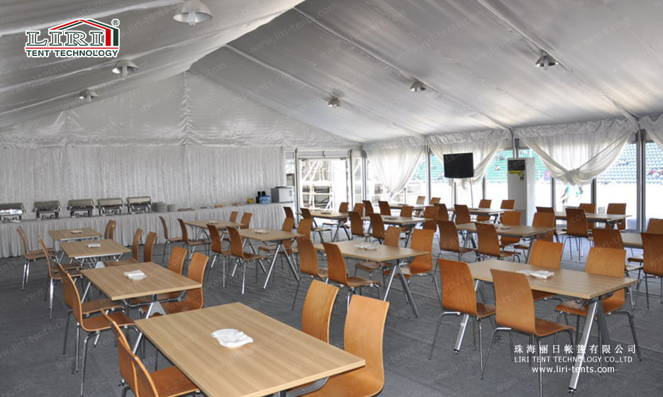 outdoor Race event tent