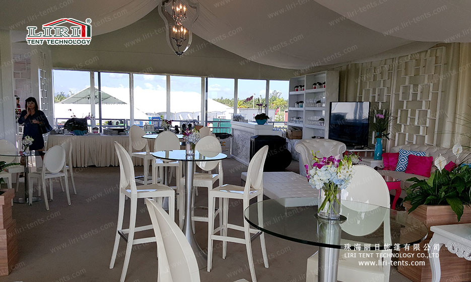 carpa para fiestas al aire libre