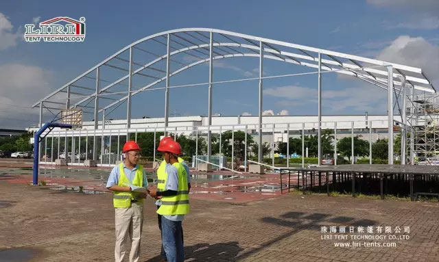 outdoor tent stents