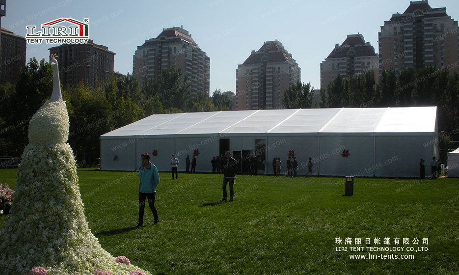 Rebajas en carpas para bodas al aire libre