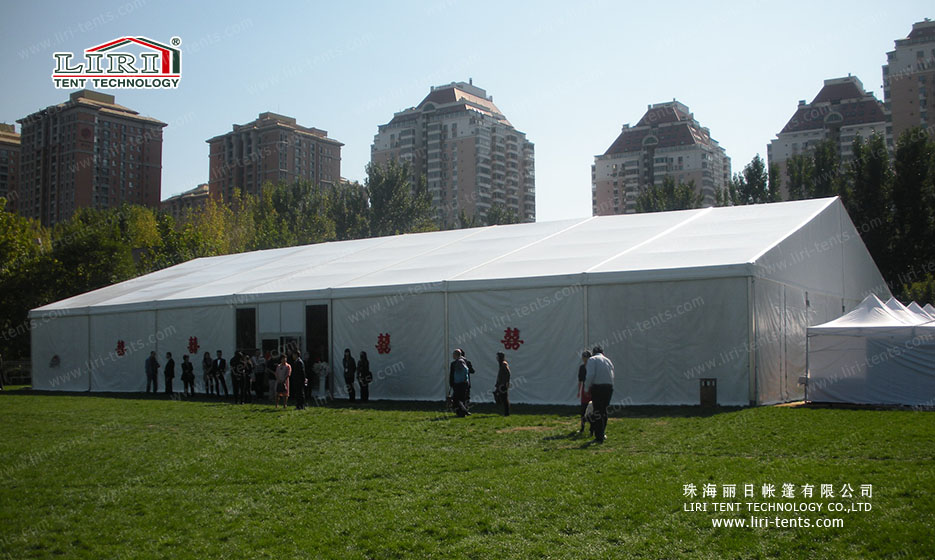 carpa para bodas al aire libre