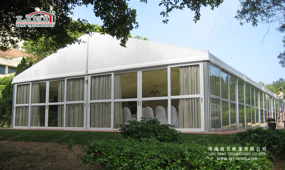 carpa para el banquete de boda