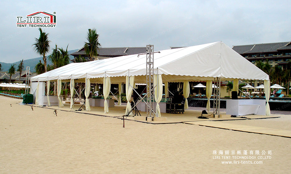 carpa pequeña para bodas