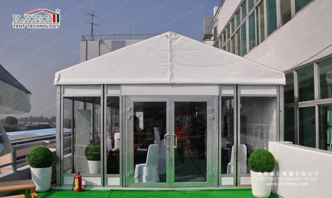 Puerta de cristal para tienda de campaña a la venta