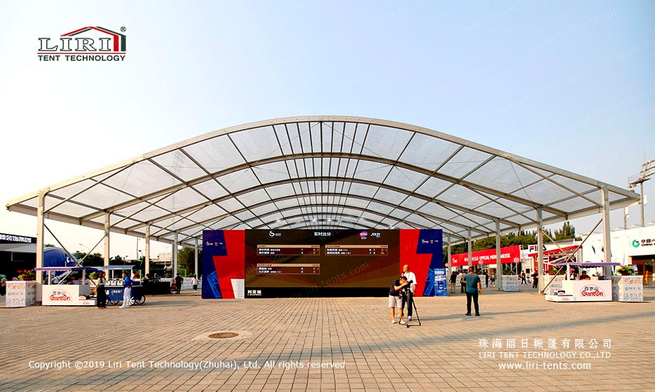 transparent sport event tent 1
