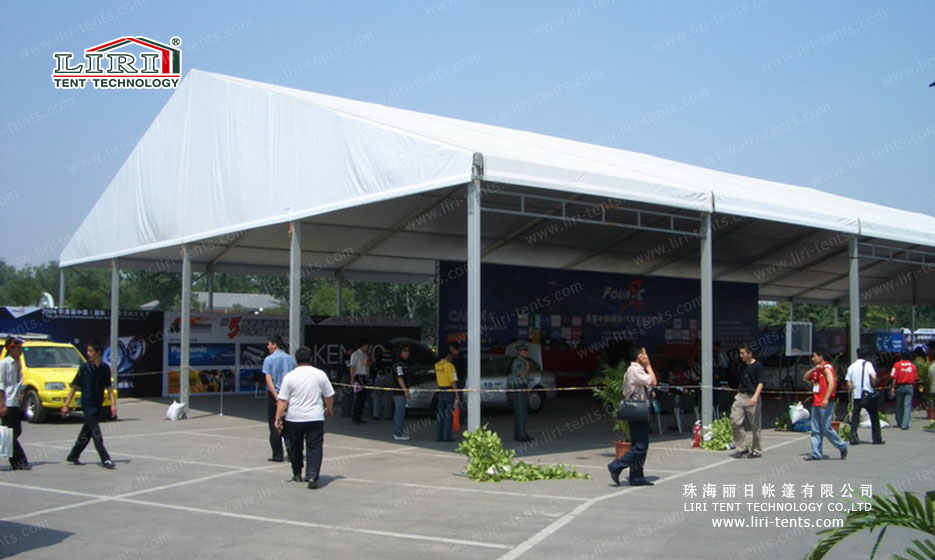 used party tent