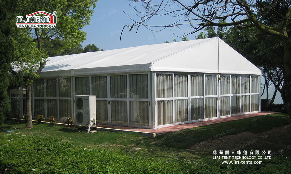 carpa para el banquete de boda