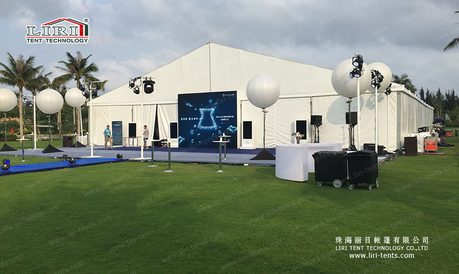 white party marquee