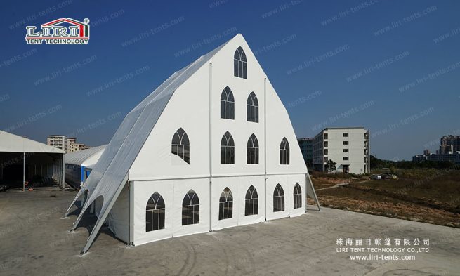 Carpa para iglesia de 20 x 10
