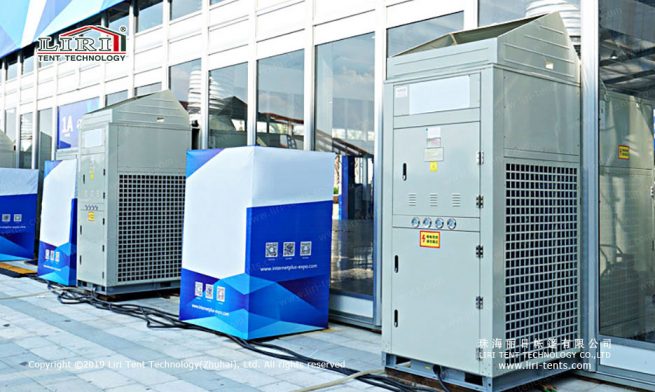 Aire acondicionado para carpas de 30 HP