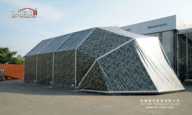 Carpas para hangares de aviones
