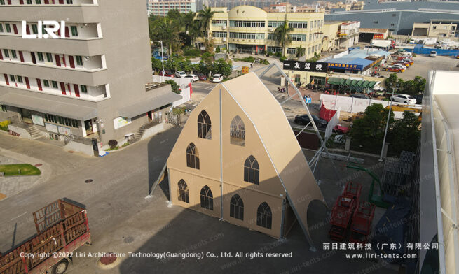 Carpas para reuniones de avivamiento de la Iglesia