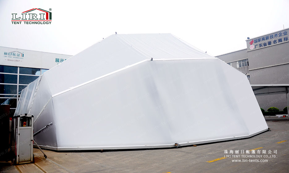Carpas militares tipo hangar a medida