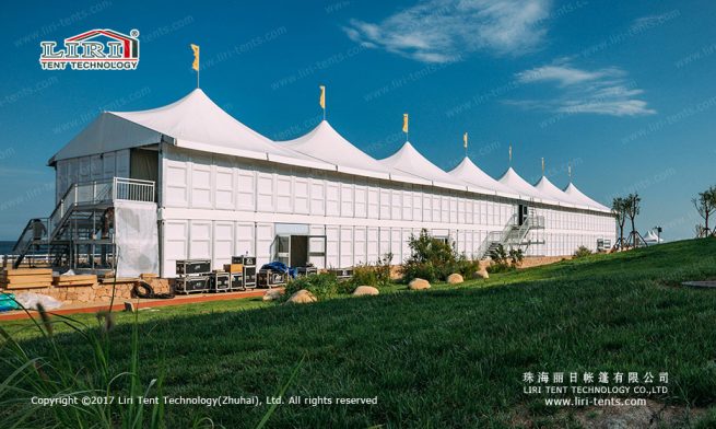 Carpa de dos pisos 2
