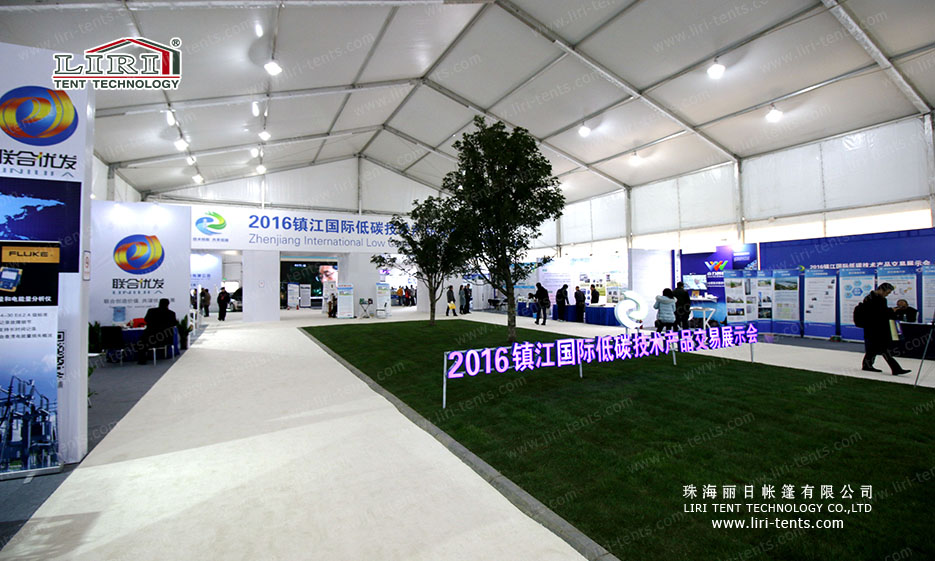 Fabric Structures Trade show tent