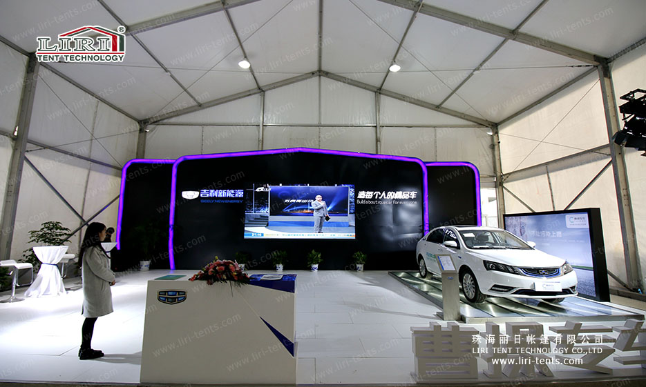 Fabric Structures for Exhibition