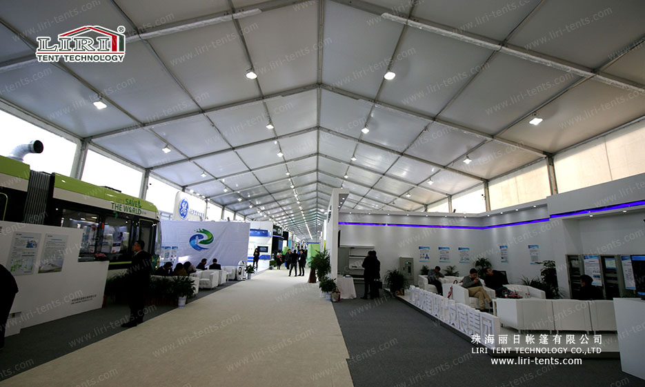 Fabric Structures tent for exhibition