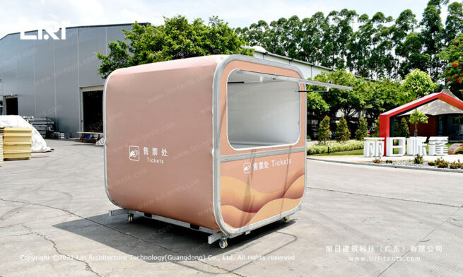 Mobile Box Pod para tiendas