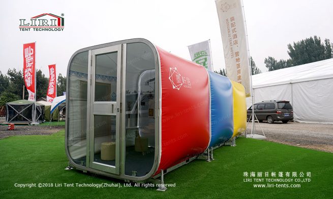 Se vende tienda de campaña modular tipo caja
