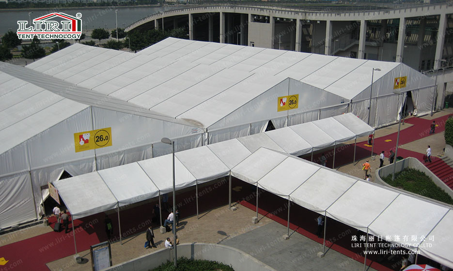Carpa de exposición para exteriores en venta
