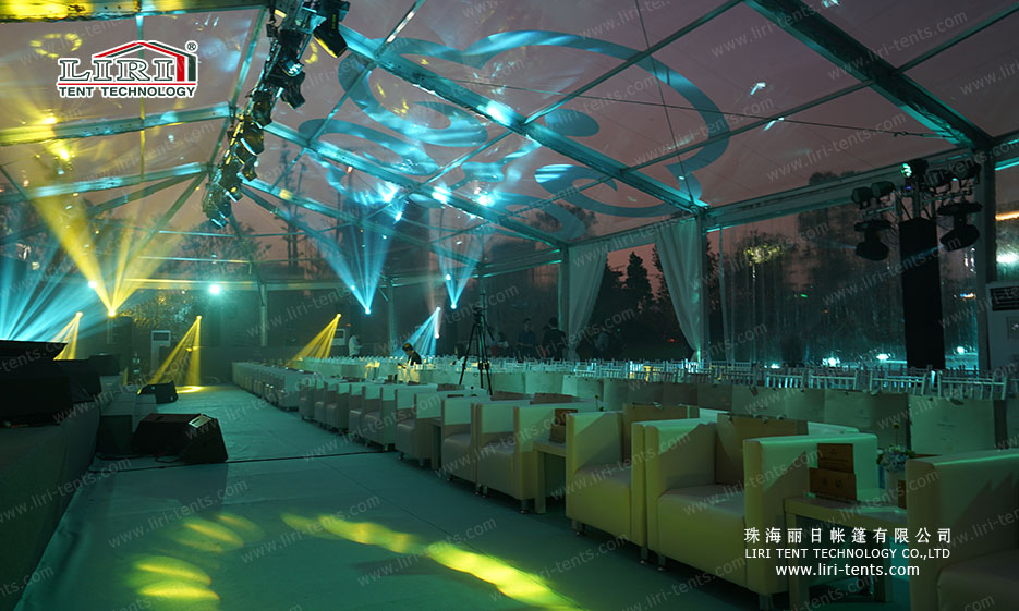 Carpa para bodas al aire libre