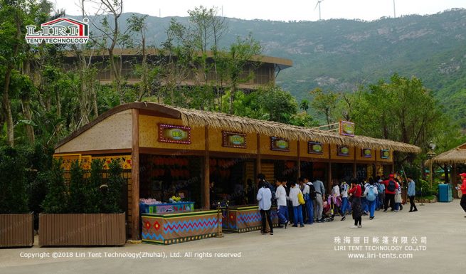 Tienda de campaña Half Dome para exterior 1