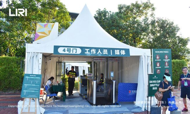 Carpa tipo pagoda (3 m, 6 m) (3)