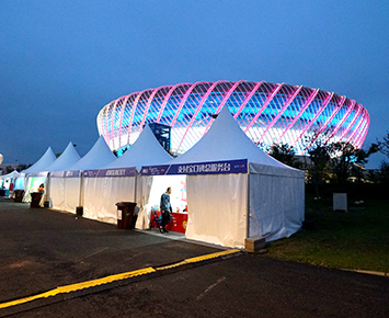 Pagoda Tent for Sports Event