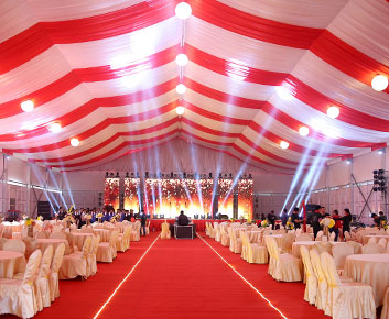 Party Tent With Sidewalls 1