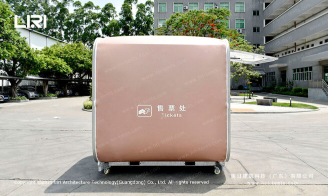 Cápsula tipo caja portátil a la venta